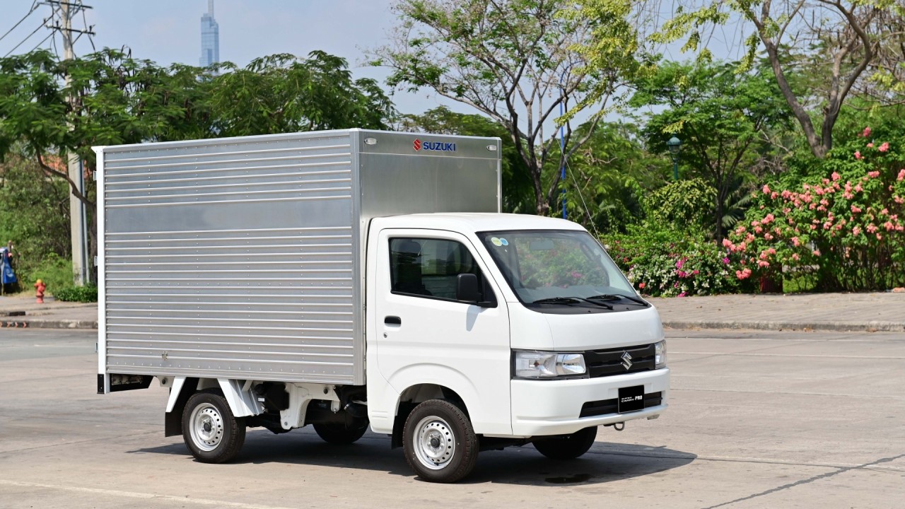 Suzuki Carry Pro, “người hùng phố thị” mùa giãn cách