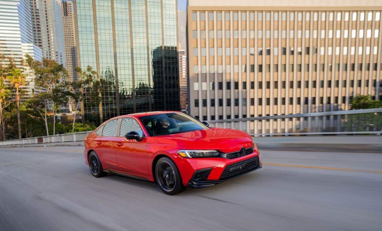 Honda Civic 2022 sắp ra mắt Thái Lan, cận ngày về Việt Nam