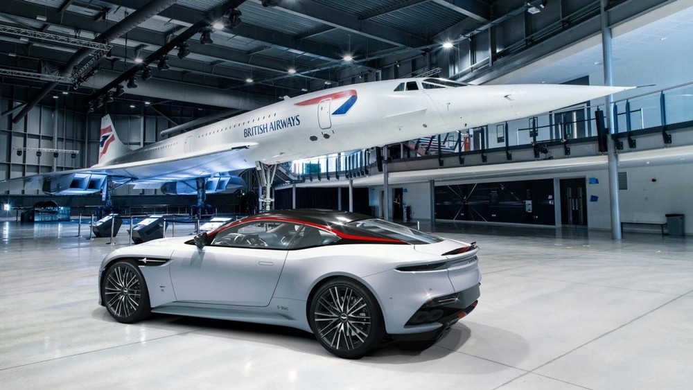 'Hàng hiếm' Aston Martin DBS Superleggera Concorde Edition có mặt Campuchia 'Hàng hiếm' Aston Martin DBS Superleggera Concorde Edition có mặt Campuchia