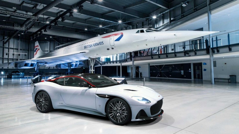 'Hàng hiếm' Aston Martin DBS Superleggera Concorde Edition có mặt Campuchia 'Hàng hiếm' Aston Martin DBS Superleggera Concorde Edition có mặt Campuchia