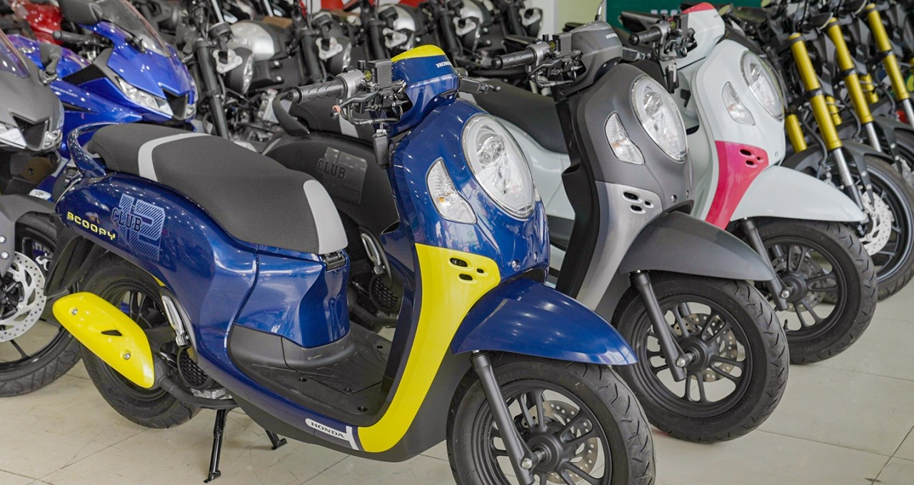 Honda Scoopy 2021 nhập từ Thái Lan về Việt Nam có giá hơn 70 triệu đồng Honda Scoopy 2021 nhập từ Thái Lan về Việt Nam có giá hơn 70 triệu đồng