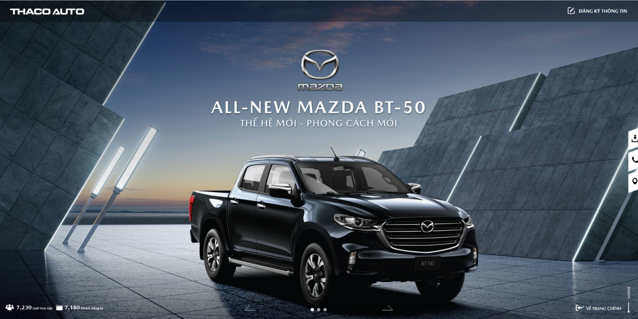 Mazda BT50 sắp ra mắt, giá từ 659 triệu đồng Mazda BT50 sắp ra mắt, giá từ 659 triệu đồng