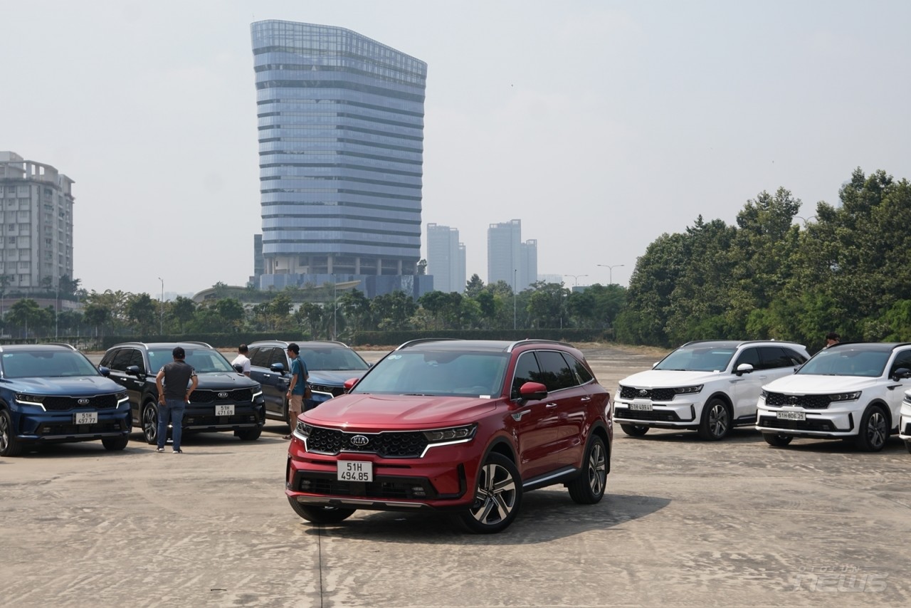 Kia ưu đãi lớn mùa mua sắm cuối năm Kia ưu đãi lớn mùa mua sắm cuối năm