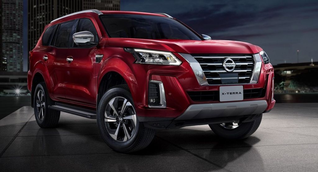 Nissan Terra thế hệ mới có thể sắp về Việt Nam vào đầu năm 2022 Nissan Terra thế hệ mới có thể sắp về Việt Nam vào đầu năm 2022