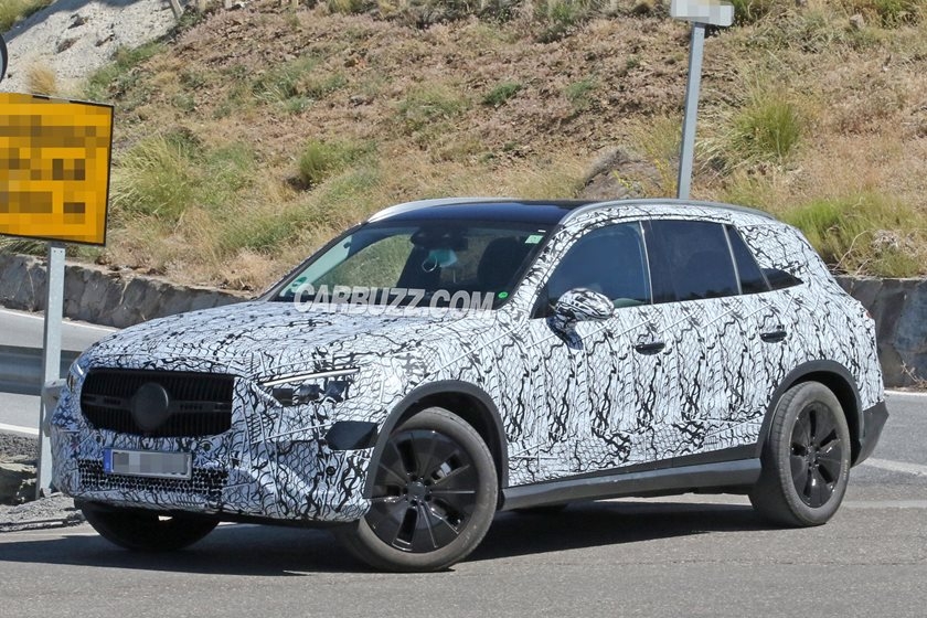 Mercedes-Benz GLC 2022 được nâng cấp mạnh mẽ để cạnh tranh với các đối thủ Mercedes-Benz GLC 2022 được nâng cấp mạnh mẽ để cạnh tranh với các đối thủ
