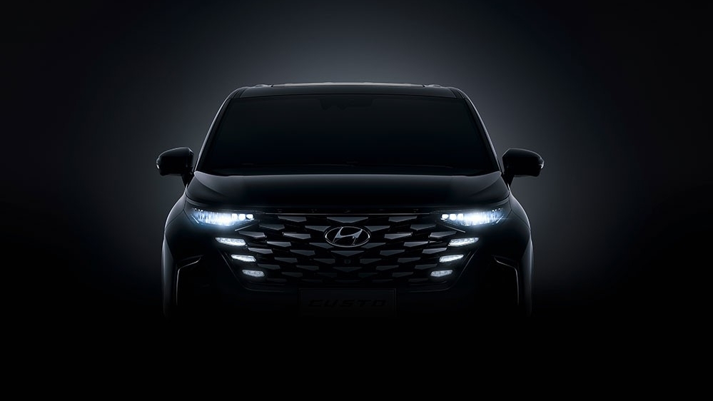Hyundai Custo sắp ra mắt sẽ cạnh tranh với Kia Sedona