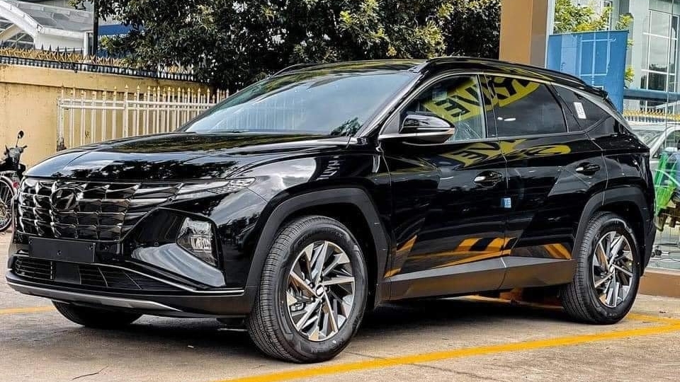 Cận cảnh Hyundai Tucson thế hệ mới tại Campuchia, giá 1,173 tỷ đồng