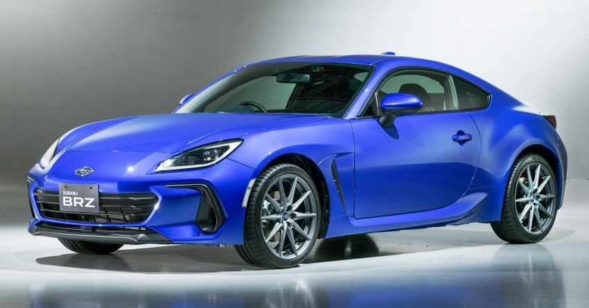 Subaru BRZ thế hệ thứ hai chính thức được ra tại Nhật Bản