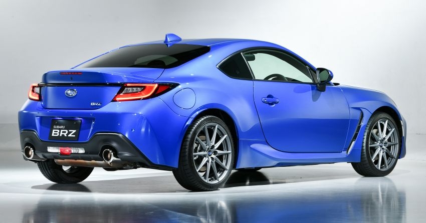 Subaru BRZ thế hệ thứ hai chính thức được ra tại Nhật Bản