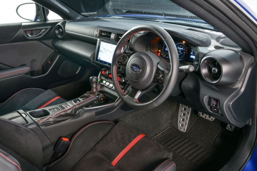 Subaru BRZ thế hệ thứ hai chính thức được ra tại Nhật Bản