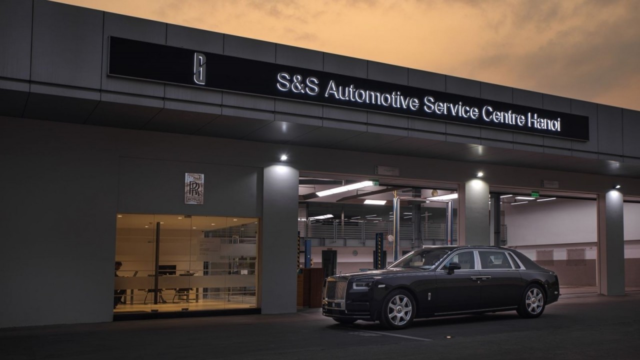 Những đặc quyền duy nhất chỉ có tại xưởng Bảo Hành – Bảo Dưỡng Rolls-Royce ở Việt Nam