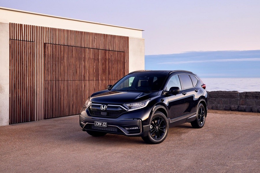 Honda CR-V có thêm 2 phiên bản đặc biệt mới Honda CR-V có thêm 2 phiên bản đặc biệt mới