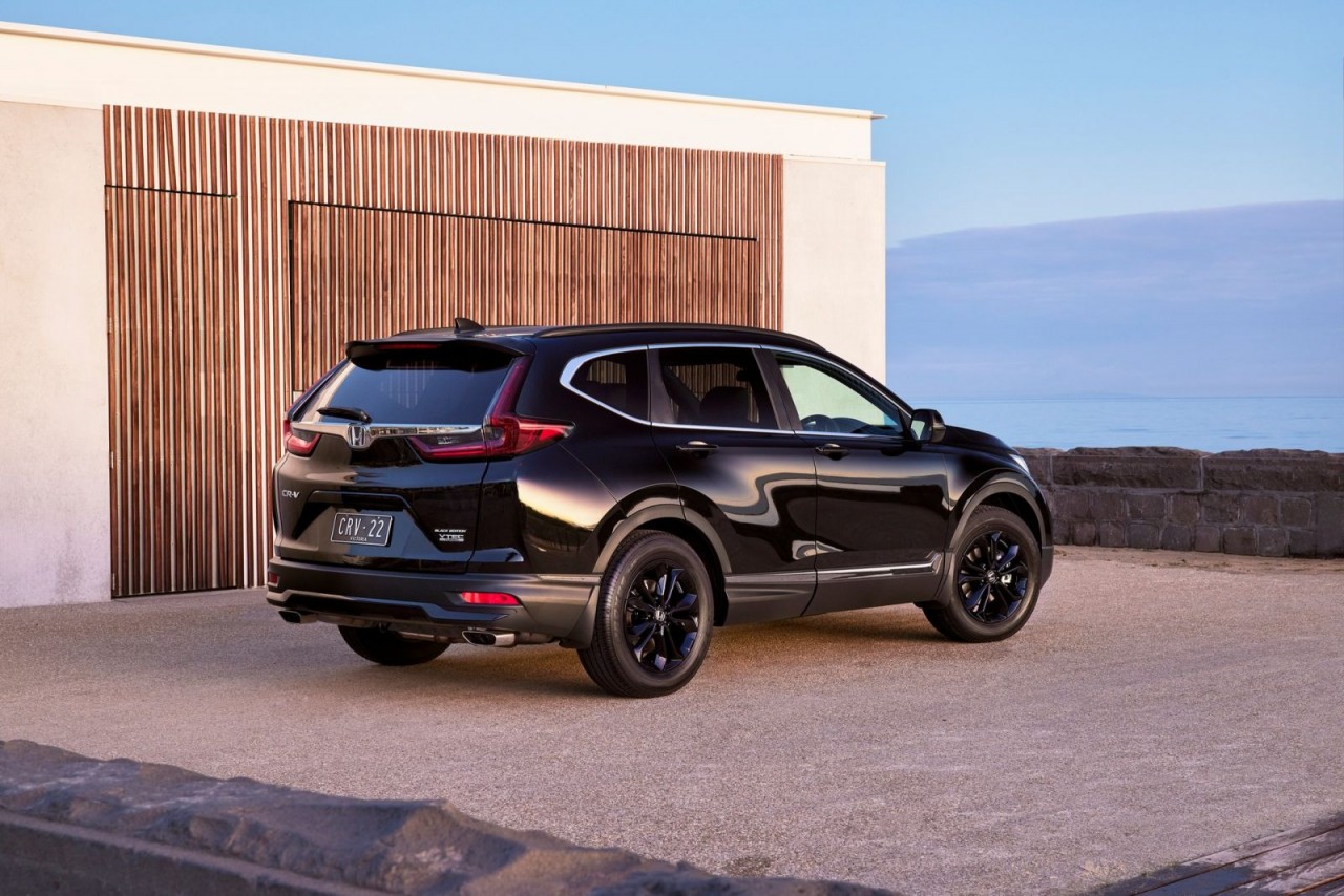 Honda CR-V có thêm 2 phiên bản đặc biệt mới Honda CR-V có thêm 2 phiên bản đặc biệt mới