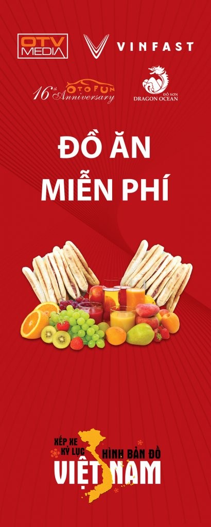 Sổ tay sự kiện Xếp xe kỷ lục hình bản đồ Việt Nam Sổ tay sự kiện Xếp xe kỷ lục hình bản đồ Việt Nam