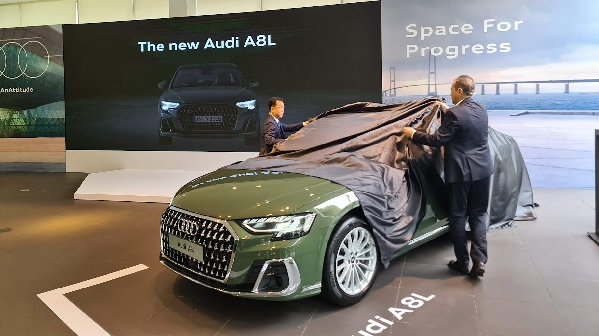 Audi A8L thế hệ mới ra mắt tại Việt Nam với 3 phiên bản