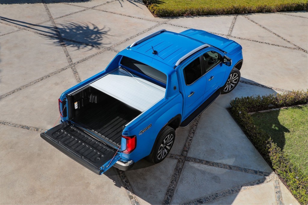 Volkswagen Amarok 2023 ra mắt, sử dụng chung khung gầm với Ford Ranger Volkswagen Amarok 2023 ra mắt, sử dụng chung khung gầm với Ford Ranger
