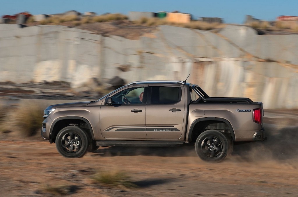 Volkswagen Amarok 2023 ra mắt, sử dụng chung khung gầm với Ford Ranger Volkswagen Amarok 2023 ra mắt, sử dụng chung khung gầm với Ford Ranger