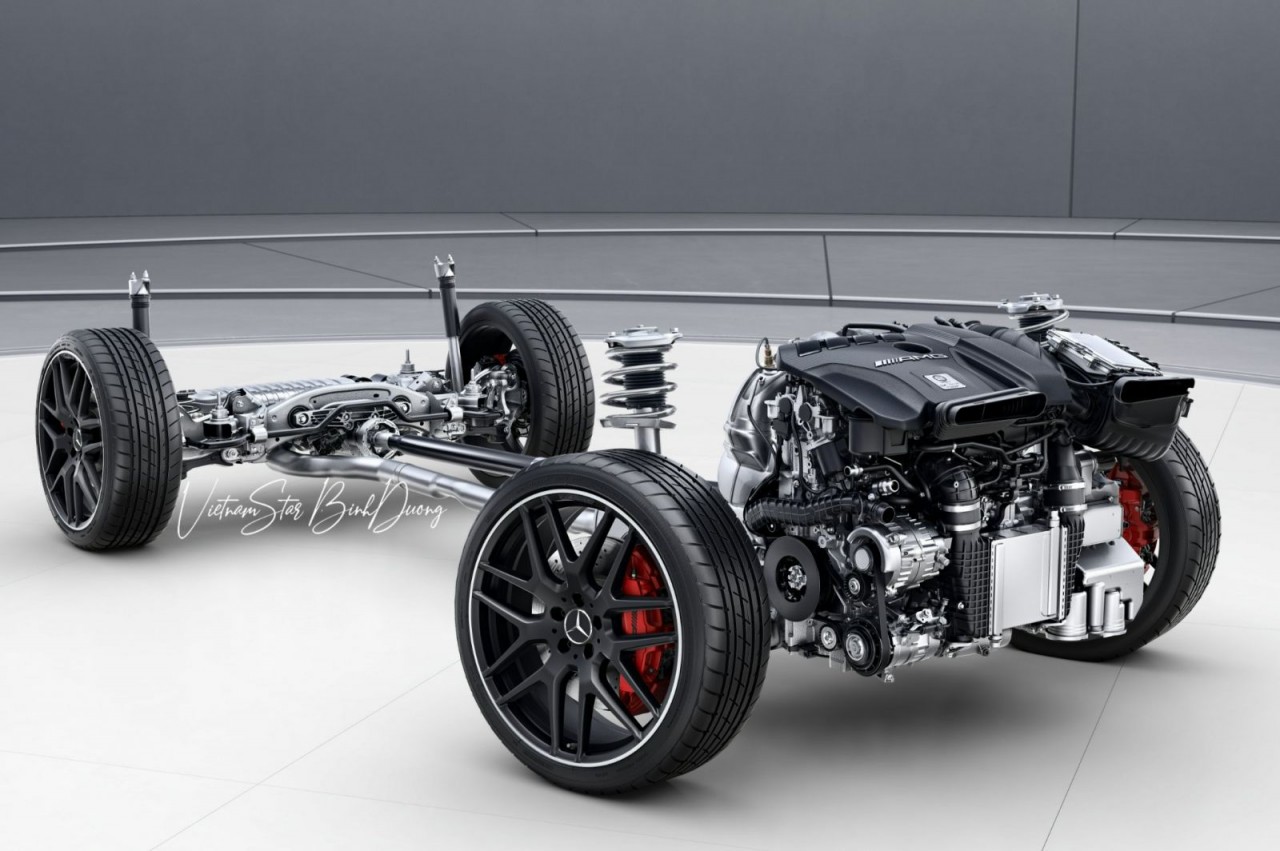 Mercedes-AMG GLA 45 S 4Matic sắp được bán tại Việt Nam với giá hơn 3,4 tỷ Mercedes-AMG GLA 45 S 4Matic sắp được bán tại Việt Nam với giá hơn 3,4 tỷ