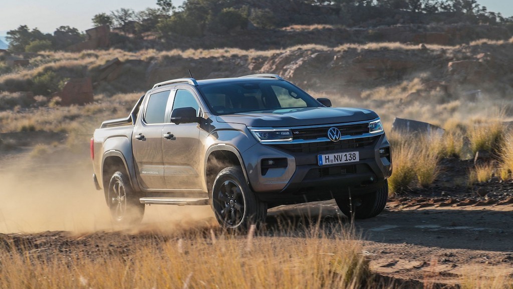 Volkswagen Amarok 2023 ra mắt, sử dụng chung khung gầm với Ford Ranger Volkswagen Amarok 2023 ra mắt, sử dụng chung khung gầm với Ford Ranger