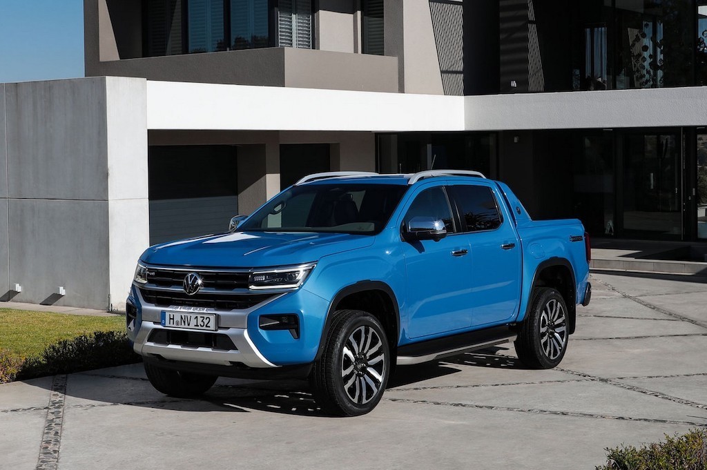Volkswagen Amarok 2023 ra mắt, sử dụng chung khung gầm với Ford Ranger Volkswagen Amarok 2023 ra mắt, sử dụng chung khung gầm với Ford Ranger