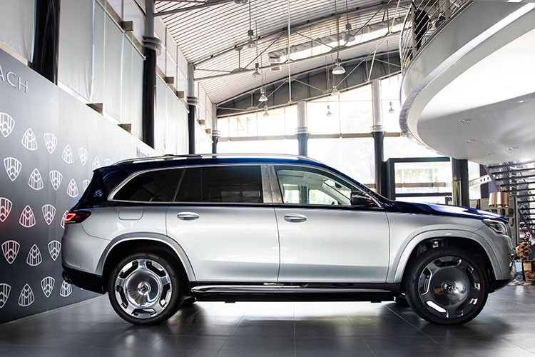 Mercedes-Maybach GLS Edition 100 chính hãng về Việt Nam Mercedes-Maybach GLS Edition 100 chính hãng về Việt Nam