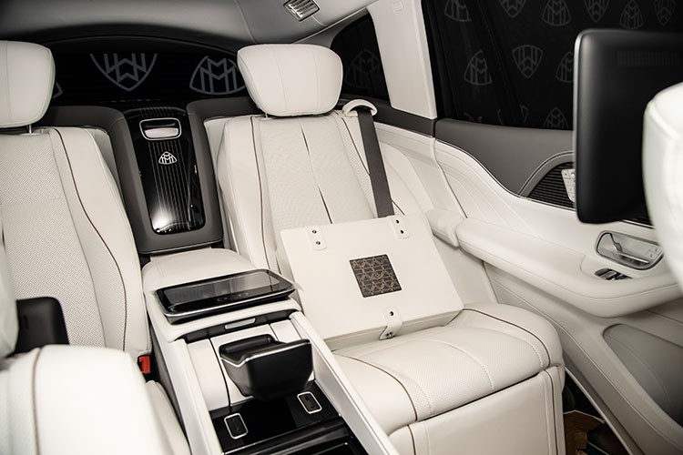 Mercedes-Maybach GLS Edition 100 chính hãng về Việt Nam Mercedes-Maybach GLS Edition 100 chính hãng về Việt Nam