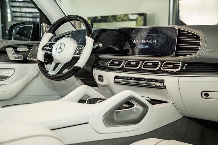 Mercedes-Maybach GLS Edition 100 chính hãng về Việt Nam Mercedes-Maybach GLS Edition 100 chính hãng về Việt Nam