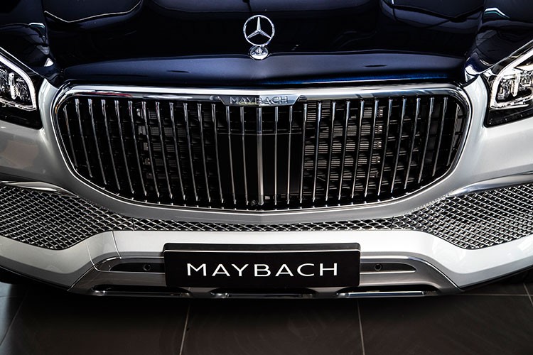 Mercedes-Maybach GLS Edition 100 chính hãng về Việt Nam Mercedes-Maybach GLS Edition 100 chính hãng về Việt Nam