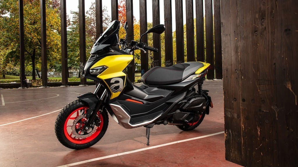 Xe tay ga Aprilia SR GT 200 sắp được bán tại Việt Nam?