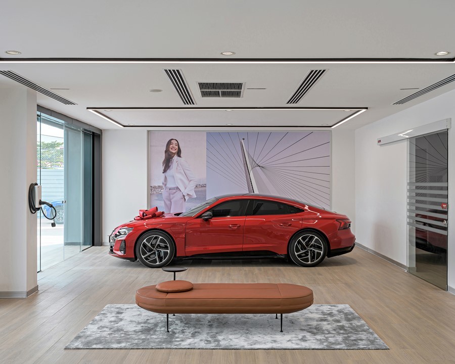 Trung tâm dịch vụ Audi lớn nhất Việt Nam đi vào hoạt động Trung tâm dịch vụ Audi lớn nhất Việt Nam đi vào hoạt động