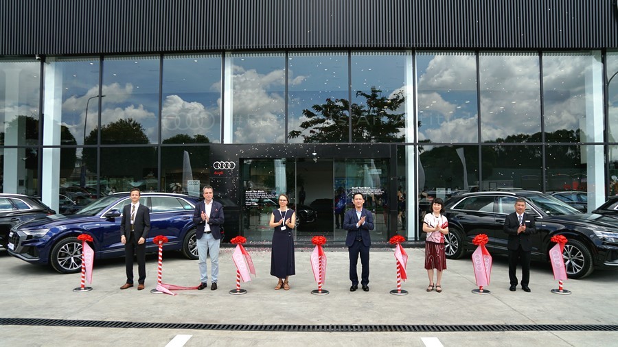 Trung tâm dịch vụ Audi lớn nhất Việt Nam đi vào hoạt động Trung tâm dịch vụ Audi lớn nhất Việt Nam đi vào hoạt động