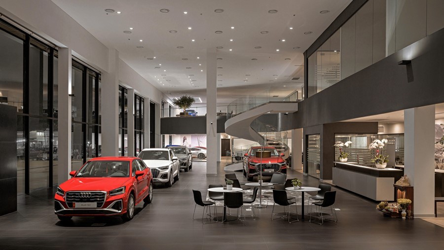 Trung tâm dịch vụ Audi lớn nhất Việt Nam đi vào hoạt động Trung tâm dịch vụ Audi lớn nhất Việt Nam đi vào hoạt động