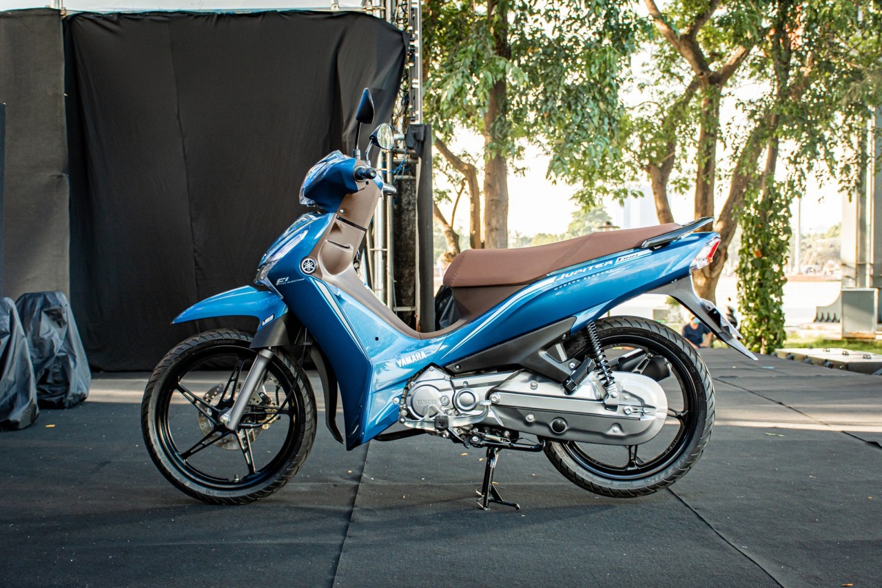 Yamaha Jupiter Finn ra mắt với giá từ 27,5 triệu đồng Yamaha Jupiter Finn ra mắt với giá từ 27,5 triệu đồng