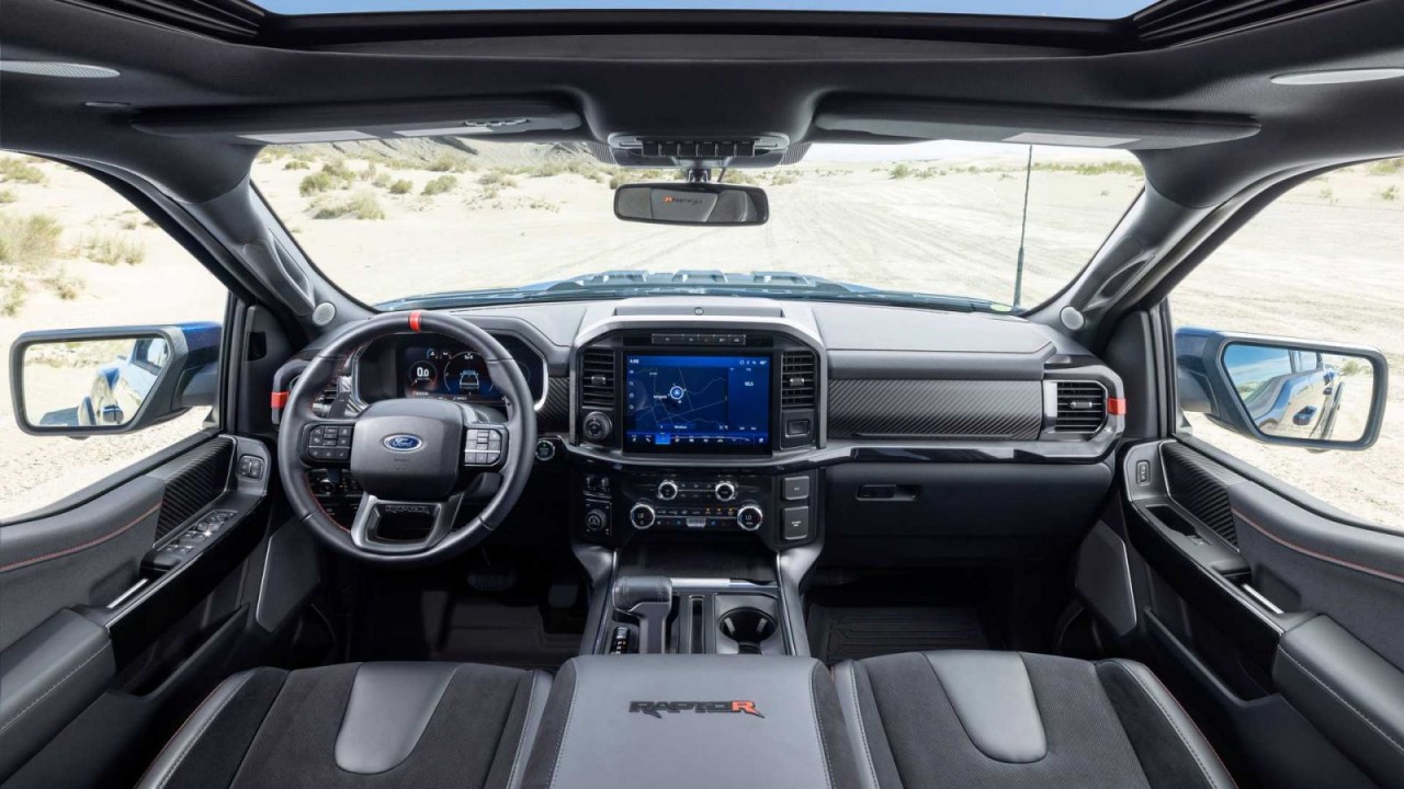 Ford F 150 Raptor R: Bán tải hiệu năng cao có công suất 700 mã lực