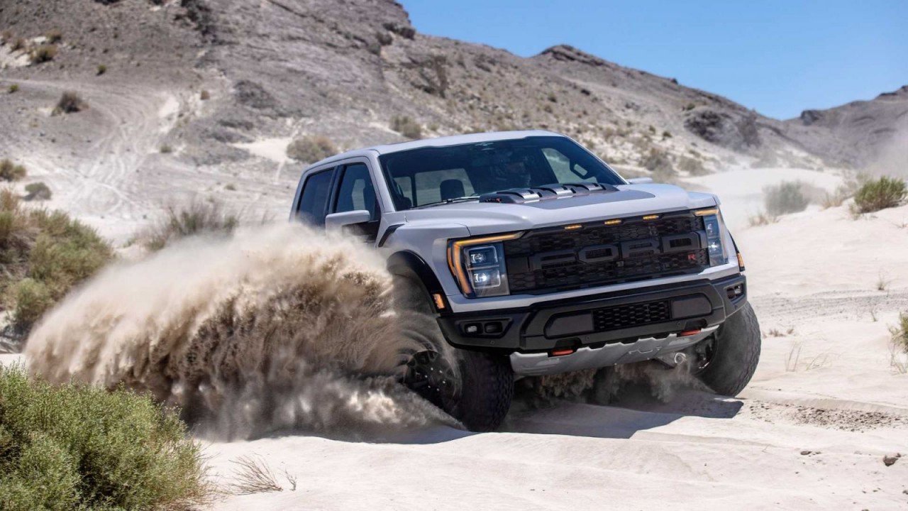 Ford F 150 Raptor R: Bán tải hiệu năng cao có công suất 700 mã lực