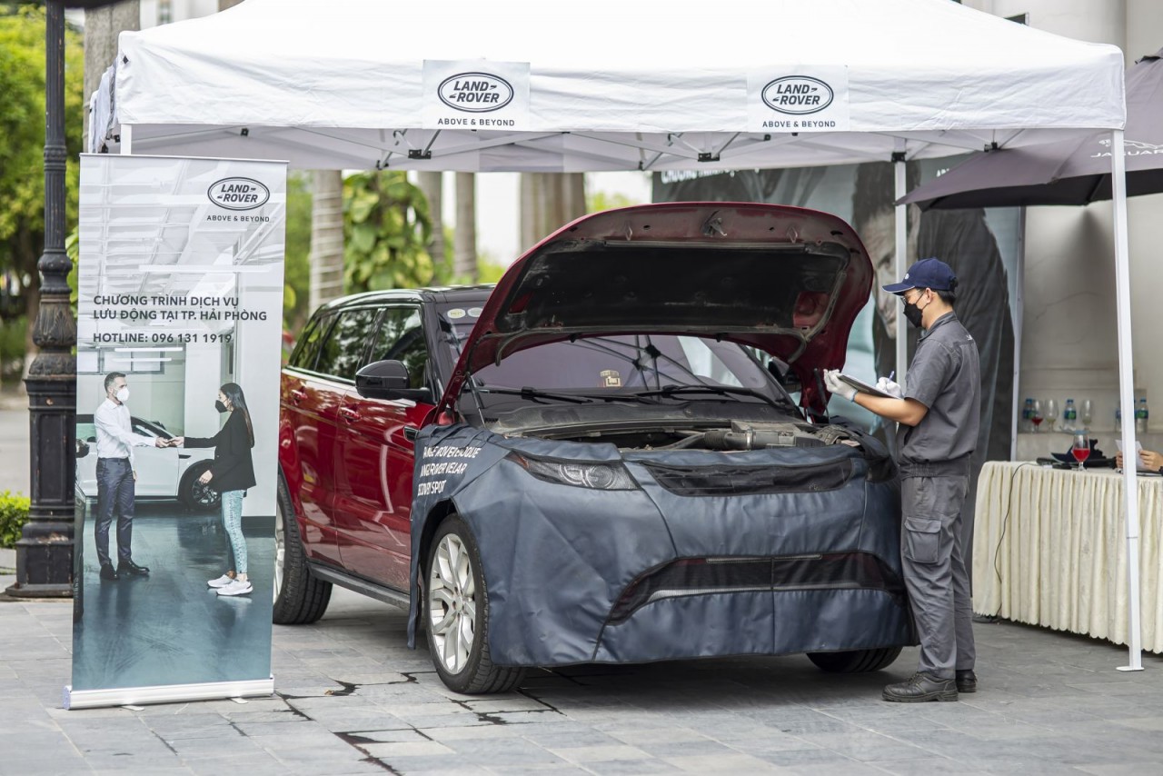 Chương trình Trải nghiệm Jaguar Land Rover có mặt tại Đà Nẵng Chương trình Trải nghiệm Jaguar Land Rover có mặt tại Đà Nẵng