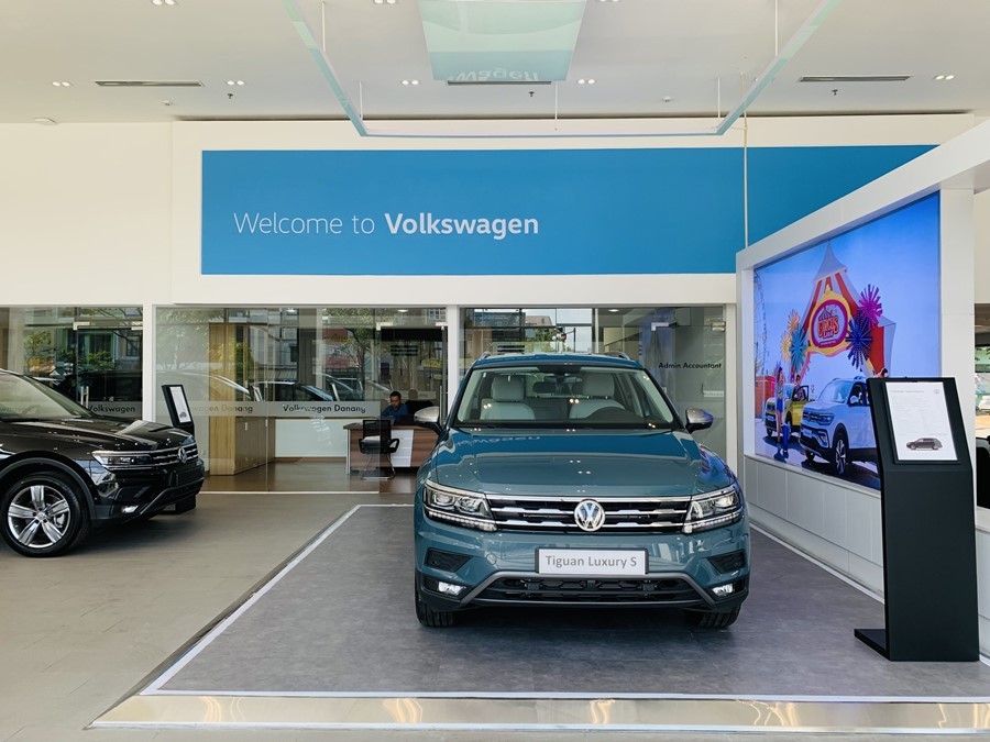 Đại lý Volkswagen 4S tại Đà Nẵng đi vào hoạt động