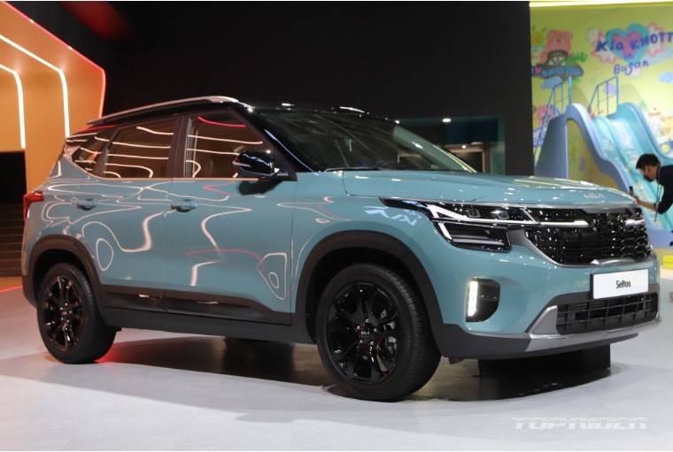 Kia Seltos 2023 ra mắt, có thêm tùy chọn động cơ mới Kia Seltos 2023 ra mắt, có thêm tùy chọn động cơ mới