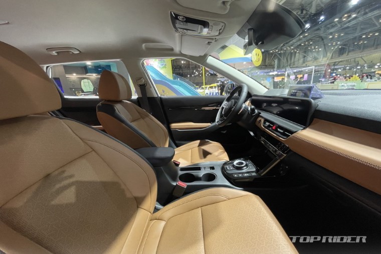 Kia Seltos 2023 ra mắt, có thêm tùy chọn động cơ mới Kia Seltos 2023 ra mắt, có thêm tùy chọn động cơ mới