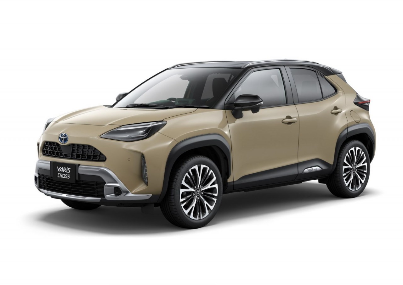 Toyota Yaris Cross 2023 có thêm phiên bản dành cho giới trẻ