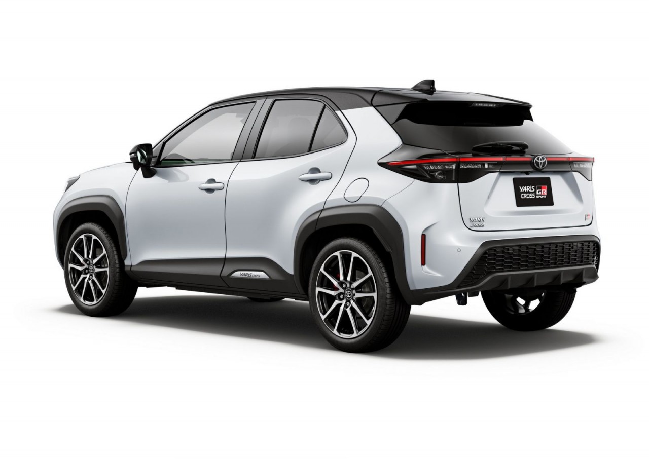 Toyota Yaris Cross 2023 có thêm phiên bản dành cho giới trẻ