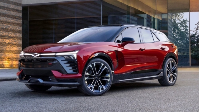 Chevrolet Blazer EV 2023 chính thức ra mắt