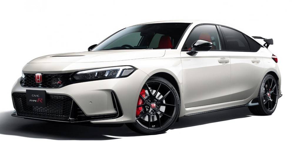 Chi tiết Honda Civic Type R thế hệ mới