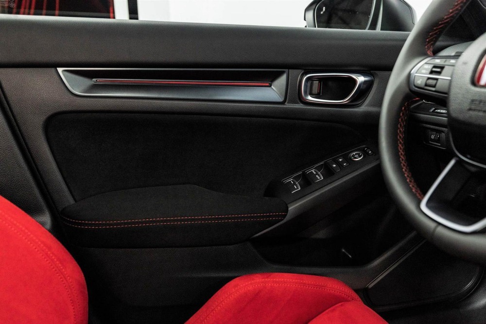 Chi tiết Honda Civic Type R thế hệ mới