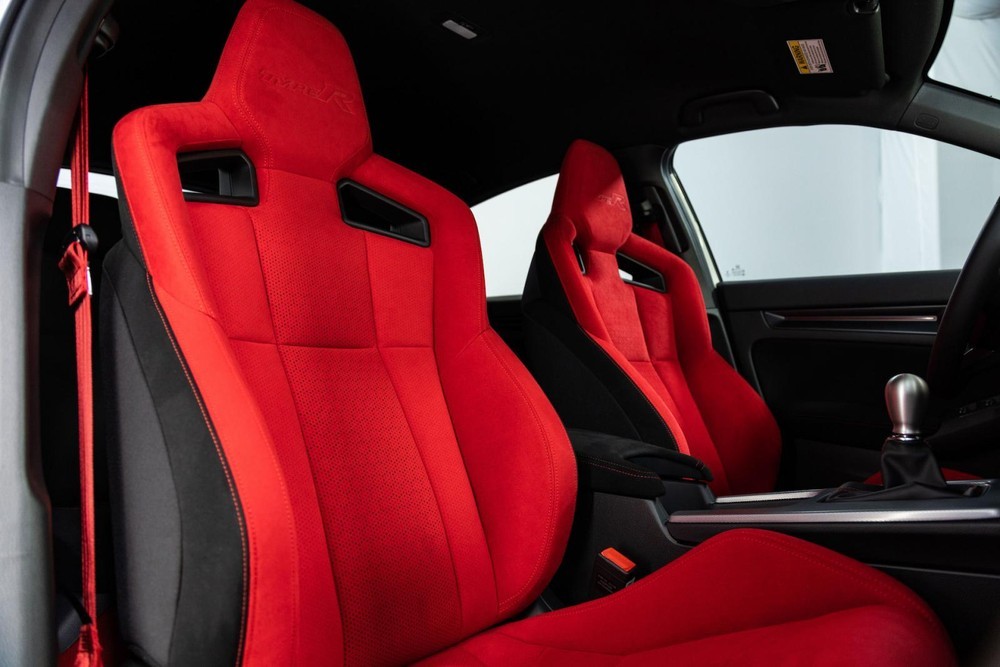 Chi tiết Honda Civic Type R thế hệ mới