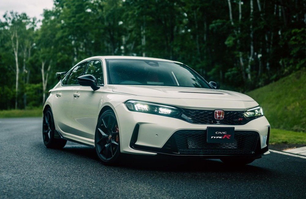 Chi tiết Honda Civic Type R thế hệ mới