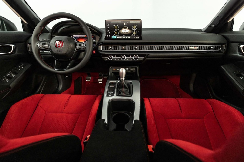 Chi tiết Honda Civic Type R thế hệ mới