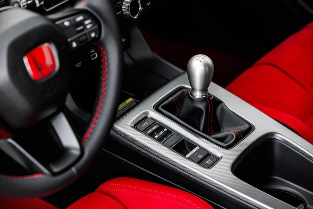 Chi tiết Honda Civic Type R thế hệ mới