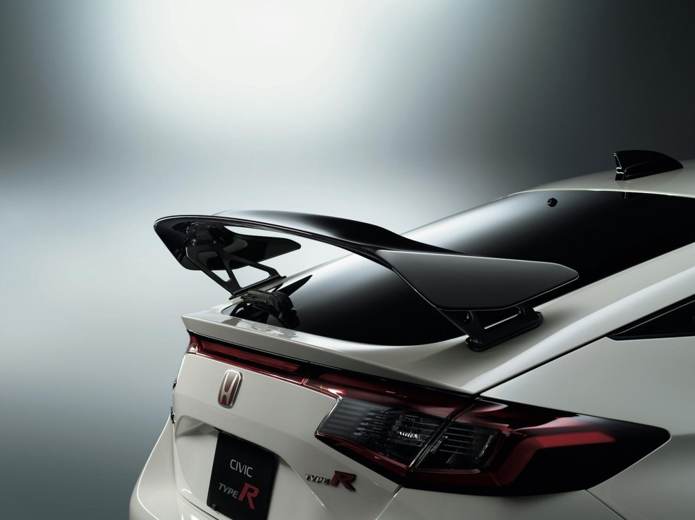 Chi tiết Honda Civic Type R thế hệ mới