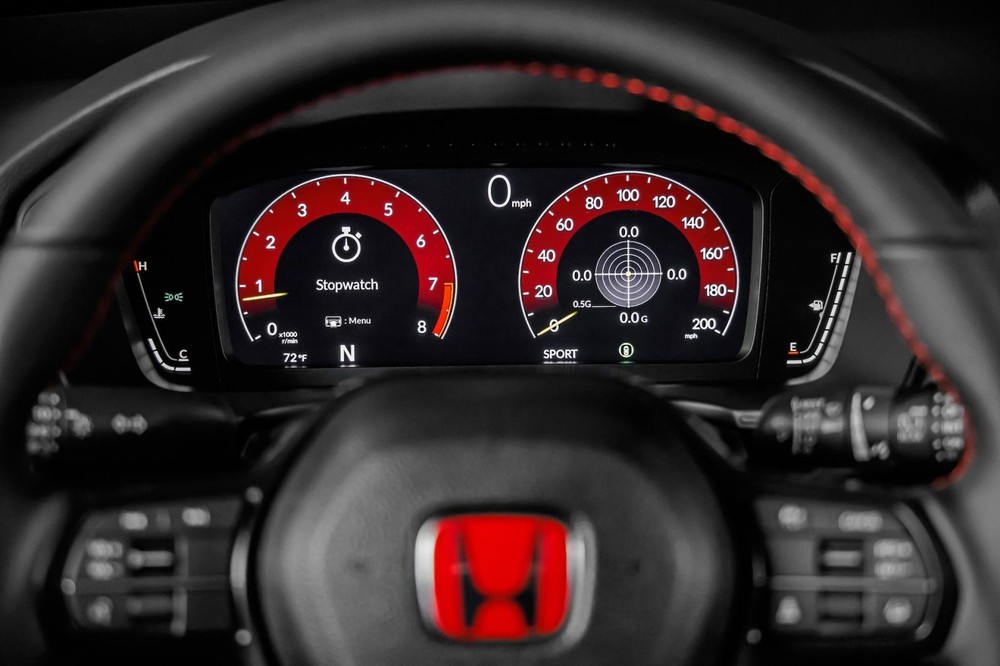 Chi tiết Honda Civic Type R thế hệ mới